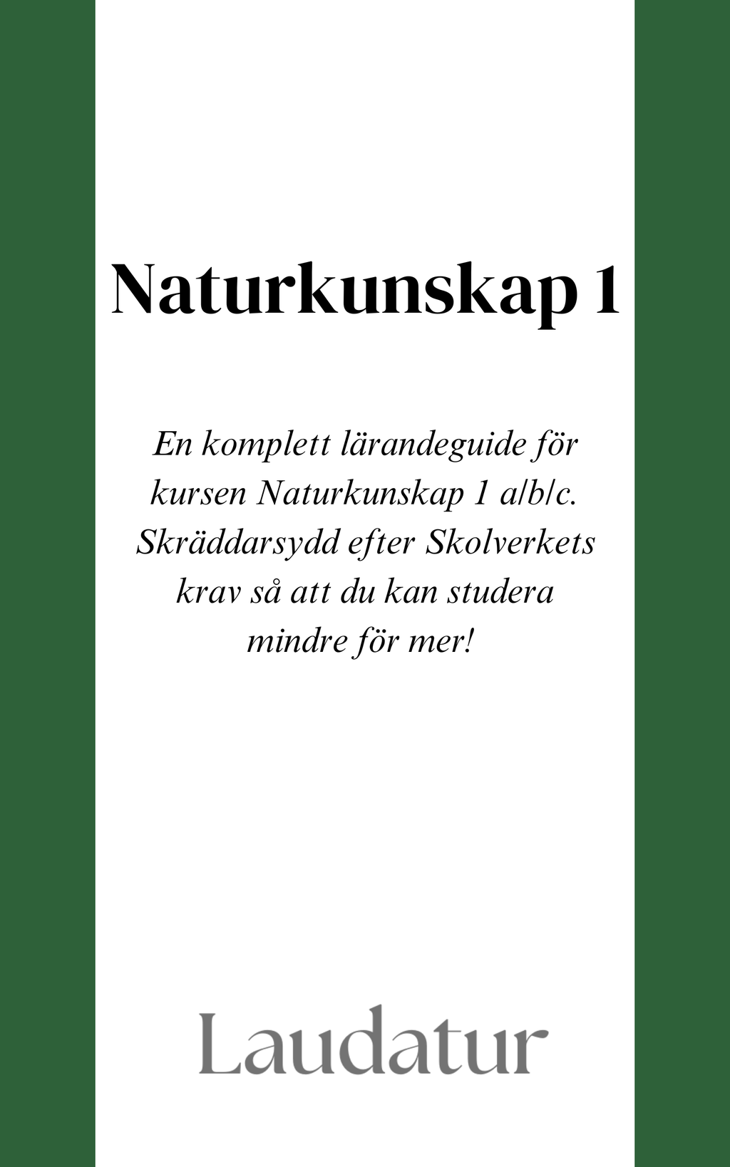 Samhällsvetenskapsprogrammet årskurs 1