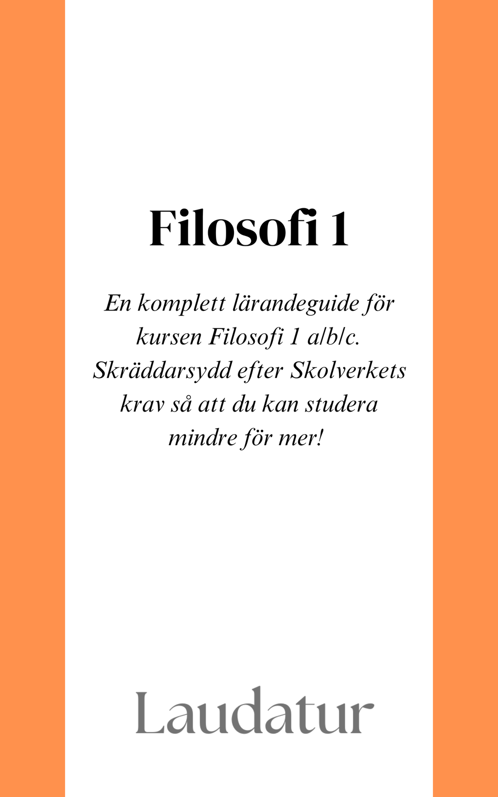 Samhällsvetenskapsprogrammet årskurs 1