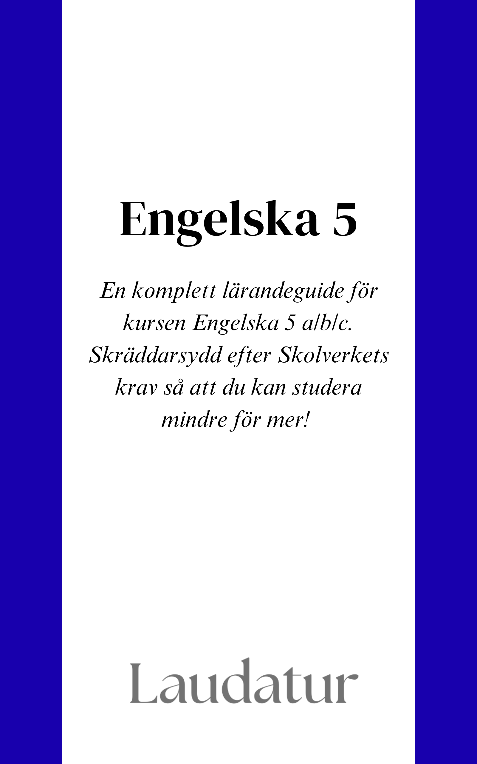 Samhällsvetenskapsprogrammet årskurs 1